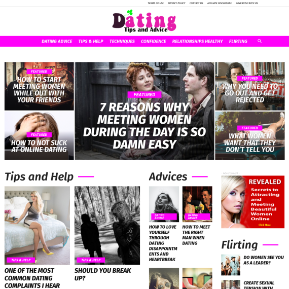 Dating Tips And Advice Website