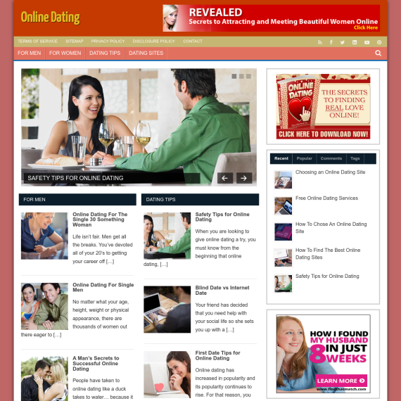 Online Dating Website