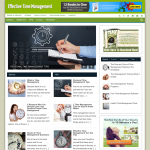 Effective Time Management Website