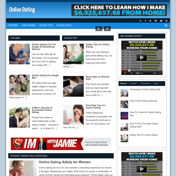 Online Dating Website