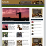 Hunting Tips Website