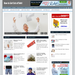 How to Get Out of Debt Website