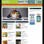 Vegetable Blog Website