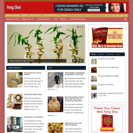 Feng Shui Website
