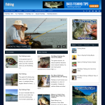 Fishing Website