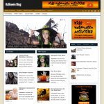 Hallowen Blog Website