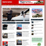 Seized Car Auctions Website