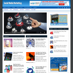 Social Media Marketing Website