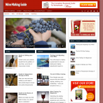 Wine Making Guide Website