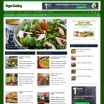 Vegan Cooking Website