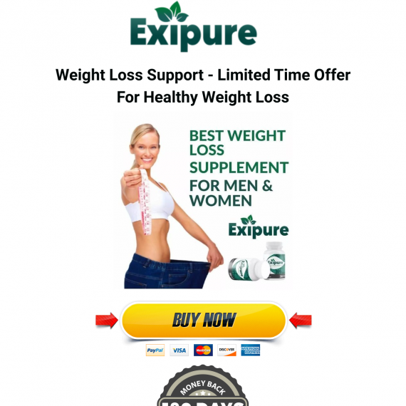 Exipure Landing Page Website