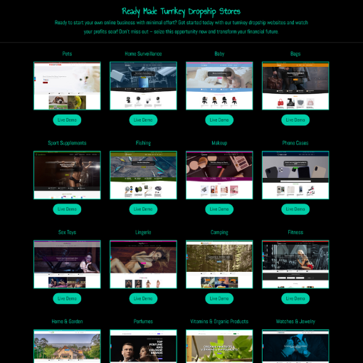 Dropshipping Store Bundle