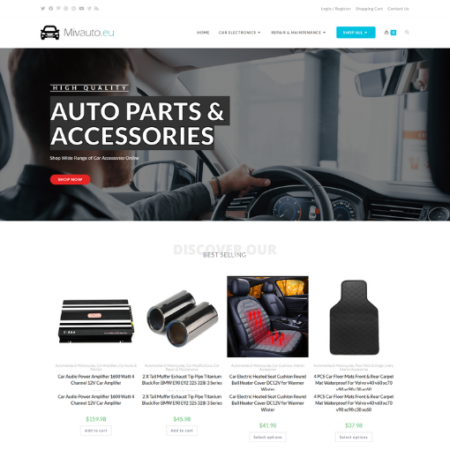 Auto Parts Dropship Store