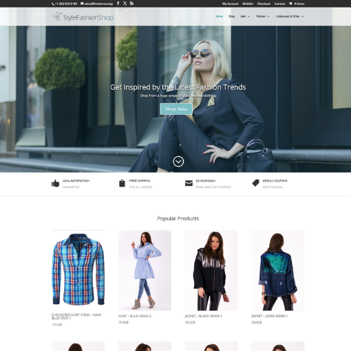 Style Fashion Dropship Store