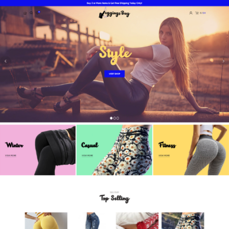 DropShipping LeggingsBug Store
