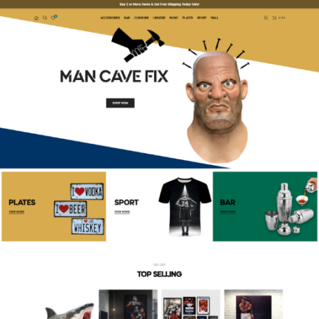 DropShipping ManCaveFix Store