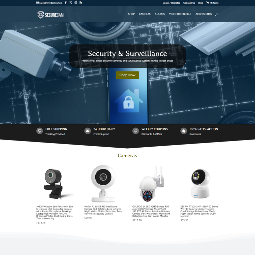 Security Camera Dropship Store