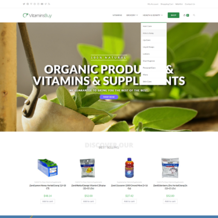 Vitamin Dropship Store