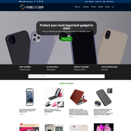 Phone Cases Dropship Store