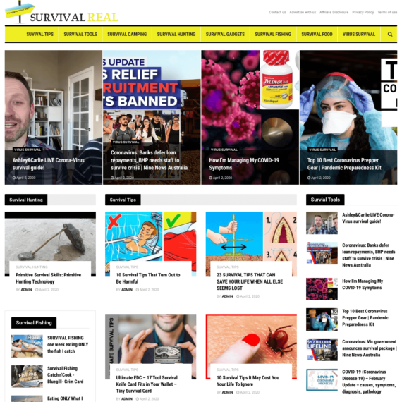 Survival Blog