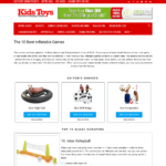 Kids Toys Affiliate Niche