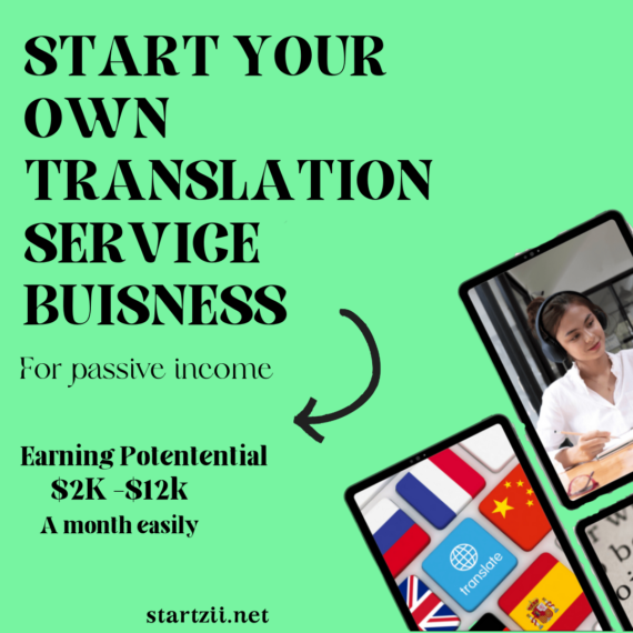 Start your Own Translation Service Agency