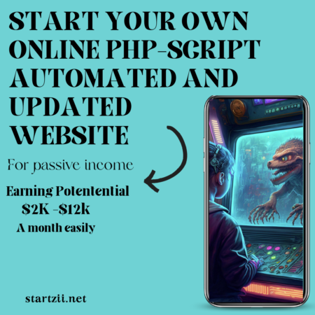 🔥Online Games Php/WordPress Script – Automated & Updated high passive income website 🔥