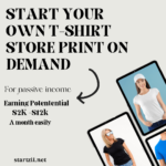 Start Your Own T-Shirt Store