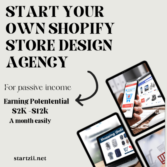Start your Own Shopify Site Design Agency