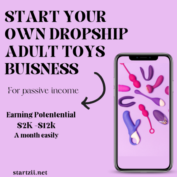 Start Your Own Dropship Adult Toys | Sex Shop Business