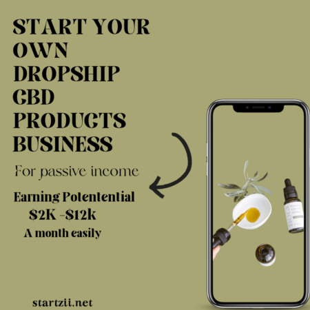 Start Your Own Dropship CBD Products Business