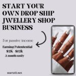 Start Your Own Dropship Jewellery Shop Business