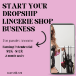 Start Your Own Dropship Lingerie Shop Business
