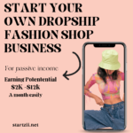 Start Your Own Dropship Fashion Shop Business