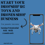 Start Your Own Dropship RC Toys | Drones Shop Business