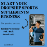 Start Your Own Dropship Sport Supplement Shop Business