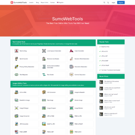 In-depth SEO Analysis Reports & 150+ SEO Tools